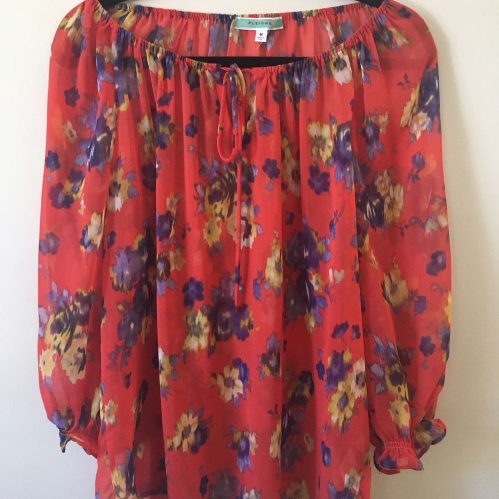 Floral print Blouse